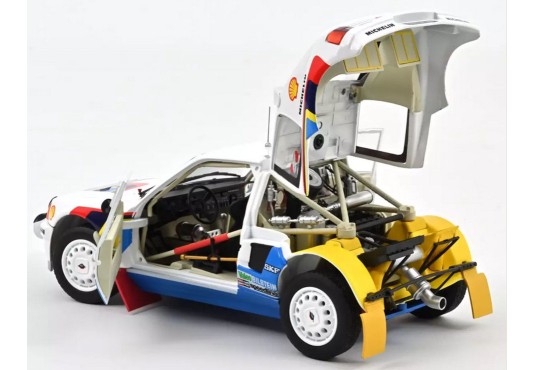 1/18 PEUGEOT 205 T16 N°2 Monte Carlo 1985