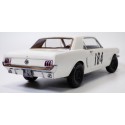 1/18 FORD Mustang N°184 Film Un Homme et une Femme 1966