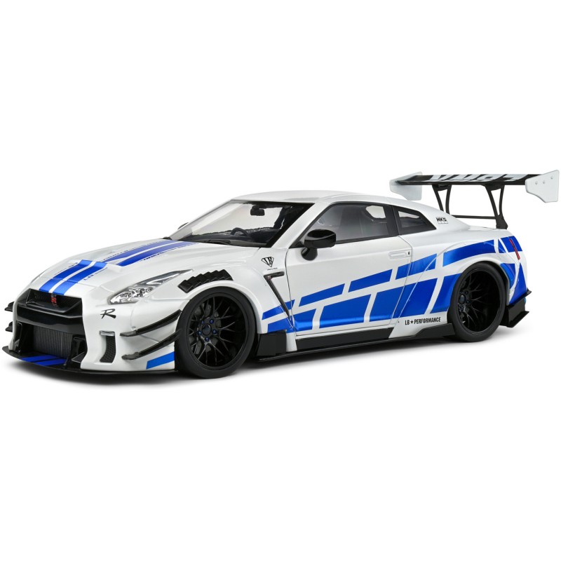 1/18 NISSAN GT-R R35 Liberty Walk Body Kit 2024