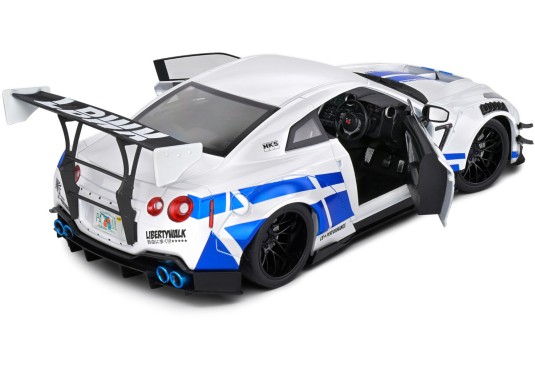 1/18 NISSAN GT-R R35 Liberty Walk Body Kit 2024
