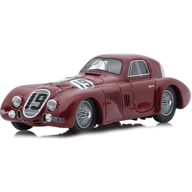 1/43 ALFA ROMEO 8C 2900 B N°19 Le Mans 1938
