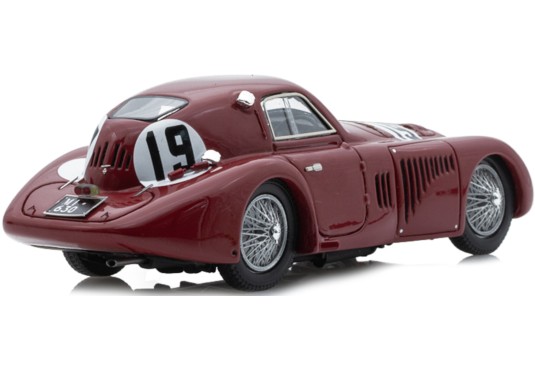 1/43 ALFA ROMEO 8C 2900 B N°19 Le Mans 1938