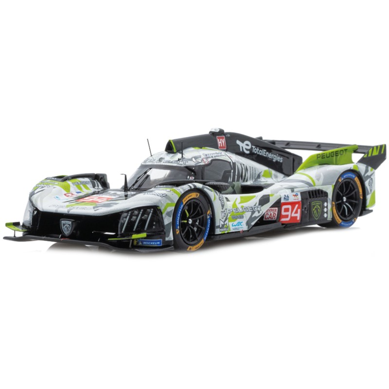 1/43 PEUGEOT 9X8 N°94 Peugeot Total Energies Le Mans 2024