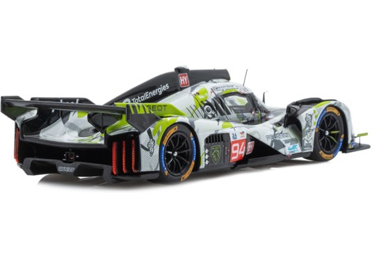 1/43 PEUGEOT 9X8 N°94 Peugeot Total Energies Le Mans 2024