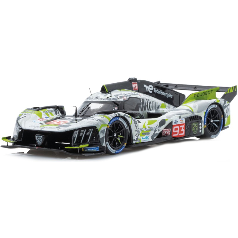 1/43 PEUGEOT 9X8 Peugeot Total Energies N°93 Le Mans 2024