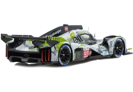 1/43 PEUGEOT 9X8 Peugeot Total Energies N°93 Le Mans 2024