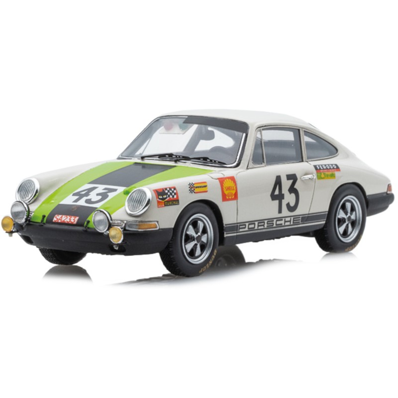 1/43 PORSCHE 911T N°43 Le Mans 1968