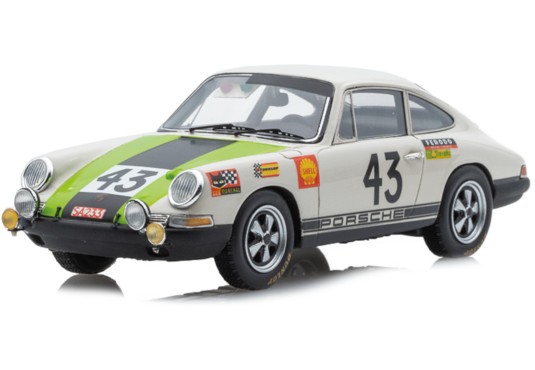 1/43 PORSCHE 911T N°43 Le...