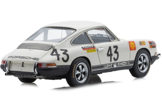 1/43 PORSCHE 911T N°43 Le Mans 1968