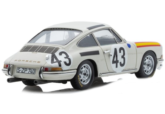 1/43 PORSCHE 911S N°43 Le Mans 1967