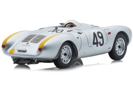 1/43 PORSCHE 550 N°49 Le Mans 1955