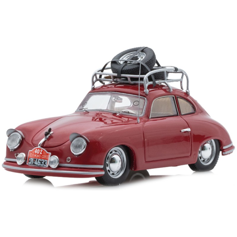1/43 PORSCHE 356 N°402 Monte Carlo 1953
