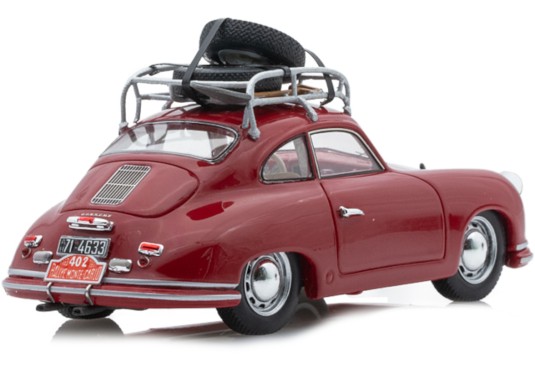 1/43 PORSCHE 356 N°402 Monte Carlo 1953