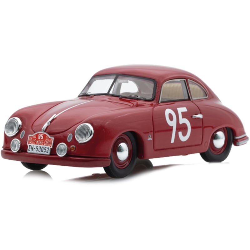 1/43 PORSCHE 356 N°95 Monte Carlo 1954