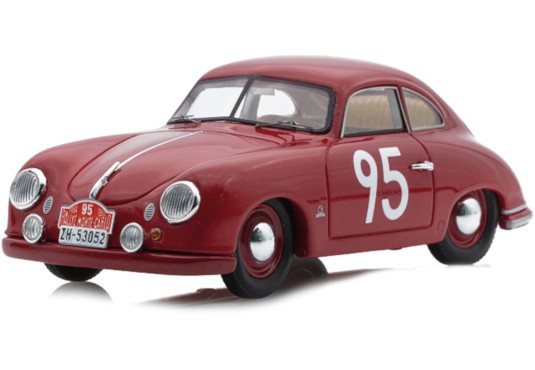 1/43 PORSCHE 356 N°95 Monte...