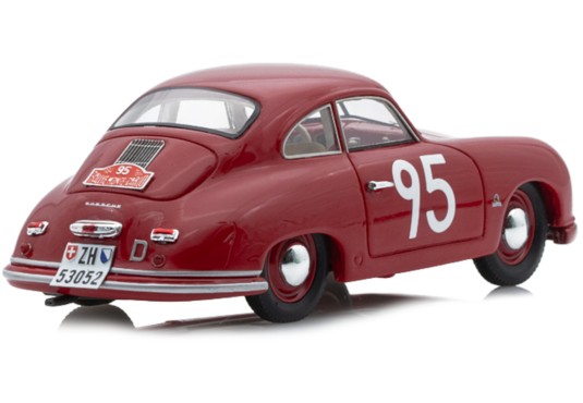 1/43 PORSCHE 356 N°95 Monte Carlo 1954