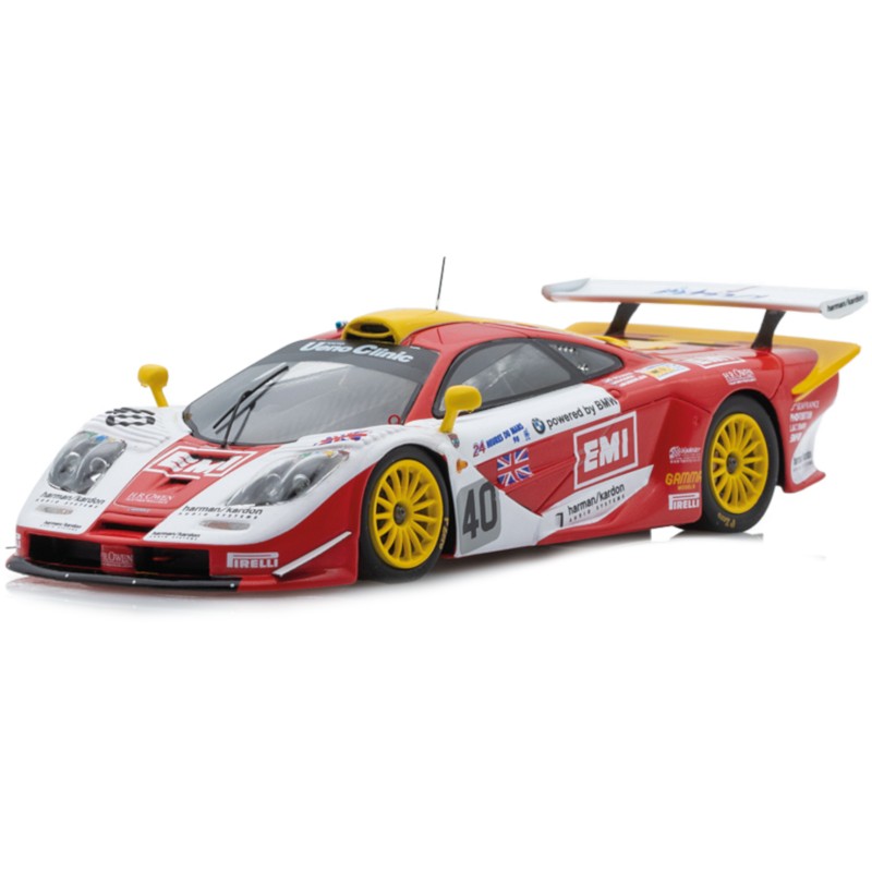 1/43 MC LAREN F1 GTR Gulf Team Davidoff Mc Laren N°40 Le Mans 1998