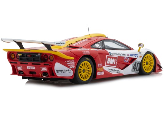1/43 MC LAREN F1 GTR Gulf Team Davidoff Mc Laren N°40 Le Mans 1998