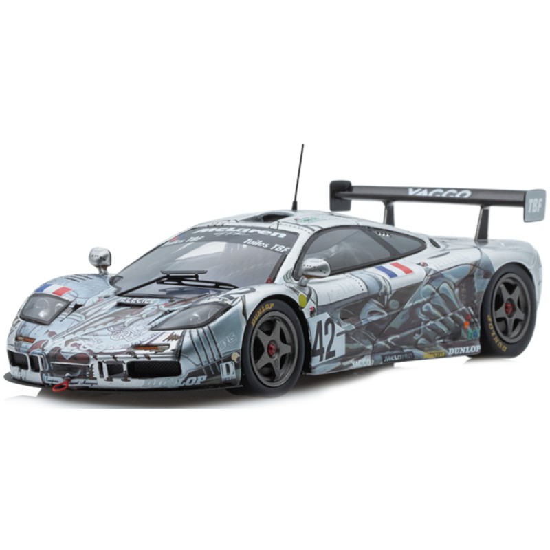1/43 MC LAREN F1 GTR N°42 Le Mans 1995