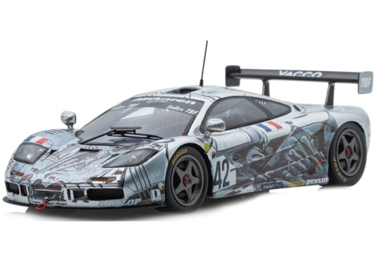 1/43 MC LAREN F1 GTR N°42...