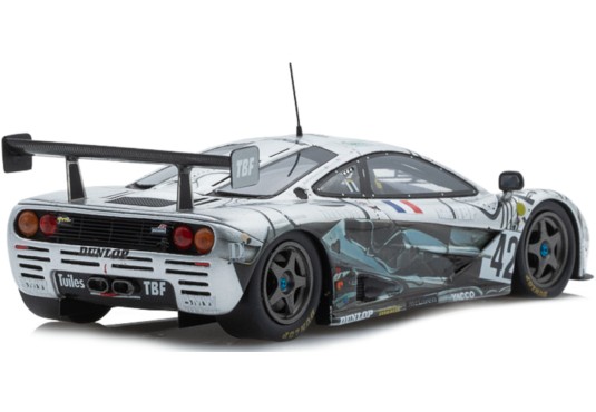 1/43 MC LAREN F1 GTR N°42 Le Mans 1995