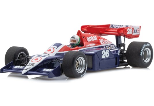 1/43 LIGIER JS23B N°26...
