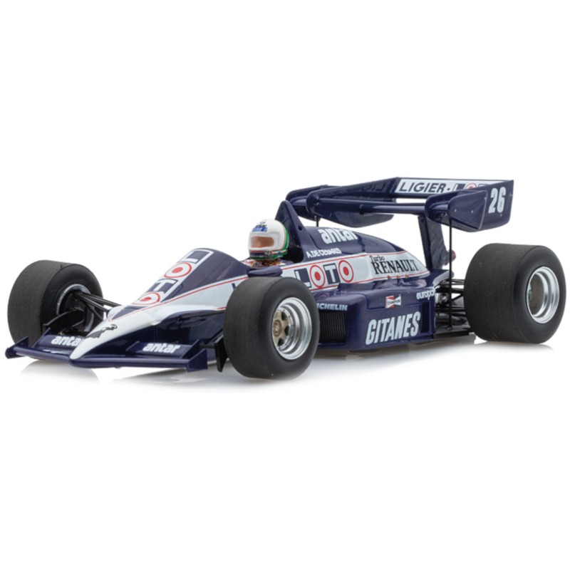 1/43 LIGIER JS23 N°26 Grand Prix Afrique du Sud 1984