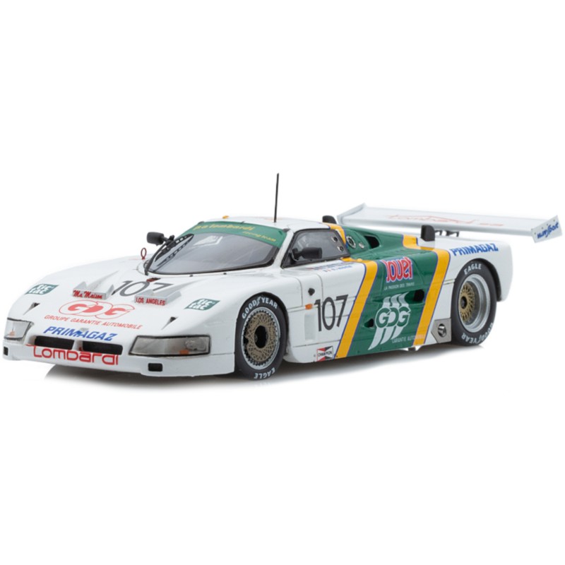 1/43 SPICE SE87C N°107 Le Mans 1990