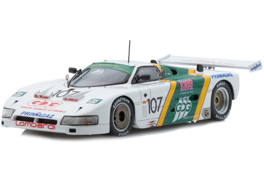 1/43 SPICE SE87C N°107 Le...