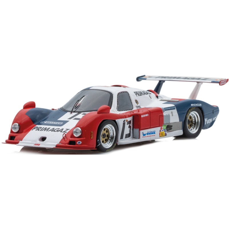 1/43 COUGAR C12 N°13 Le Mans 1985