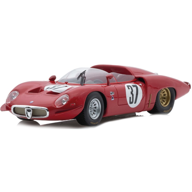 1/43 ALFA ROMEO 33 N°37 Test Days 1967