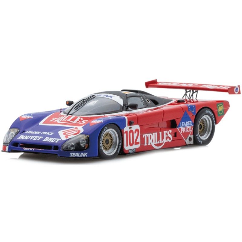1/43 SPICE SE88C N°102 Le Mans 1990