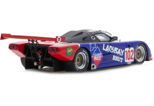 1/43 SPICE SE88C N°102 Le Mans 1990