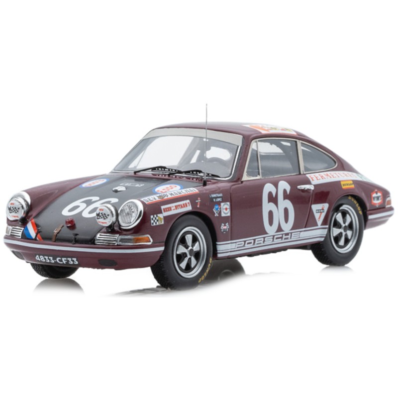 1/43 PORSCHE 911T N°66 Le Mans 1969