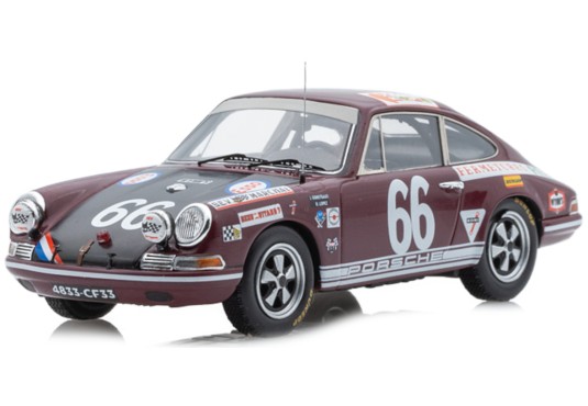 1/43 PORSCHE 911T N°66 Le...