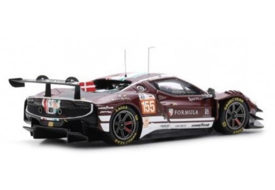 1/43 FERRARI 296 GT3 Spirit of Race N°155 Le Mans 2024