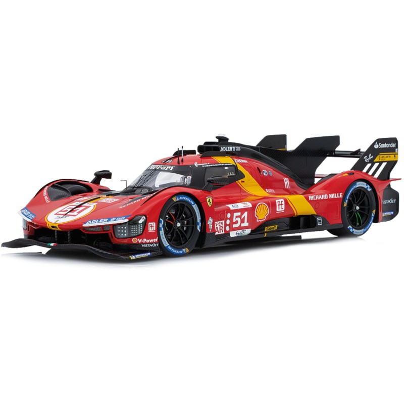 1/18 FERRARI 499P N°51 Le Mans 2023
