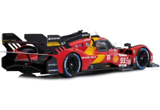 1/18 FERRARI 499P N°51 Le Mans 2023