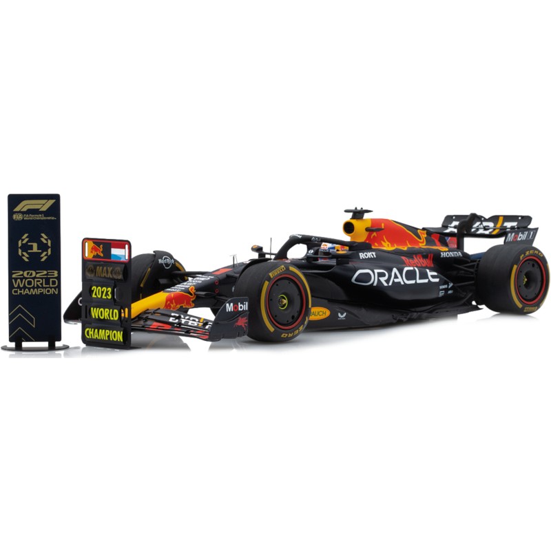 1/18 RED BULL Racing RB19 N°1 Grand Prix Qatar 2023