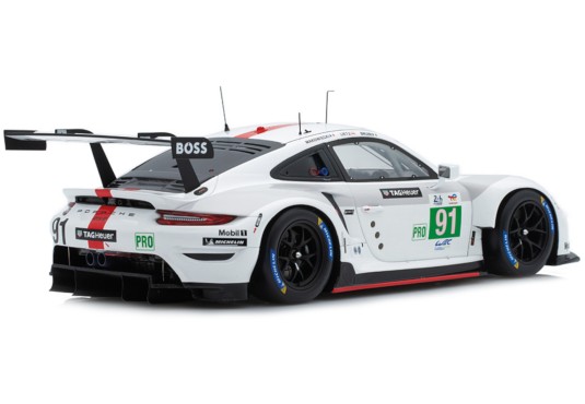 1/18 PORSCHE 911 RSR 19 N°91 Porsche GT Team Le Mans 2022