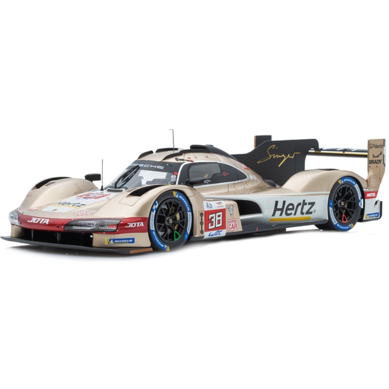 1/18 PORSCHE 963 N°38 Hertz Team Jota Le Mans 2023