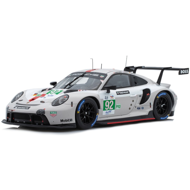 1/18 PORSCHE 911 RSR 19 Porsche GT Team N°92 Le Mans 2022