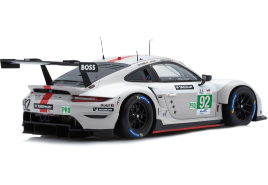 1/18 PORSCHE 911 RSR 19 Porsche GT Team N°92 Le Mans 2022