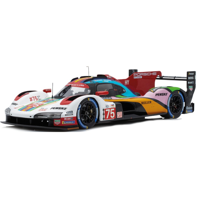 1/18 PORSCHE 963 Porsche PENSKE Motorsport N°75 Le Mans 2023