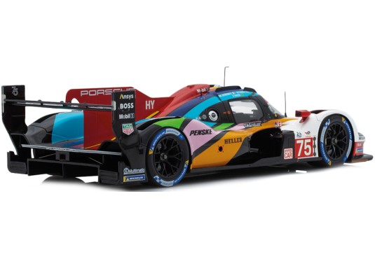 1/18 PORSCHE 963 Porsche PENSKE Motorsport N°75 Le Mans 2023
