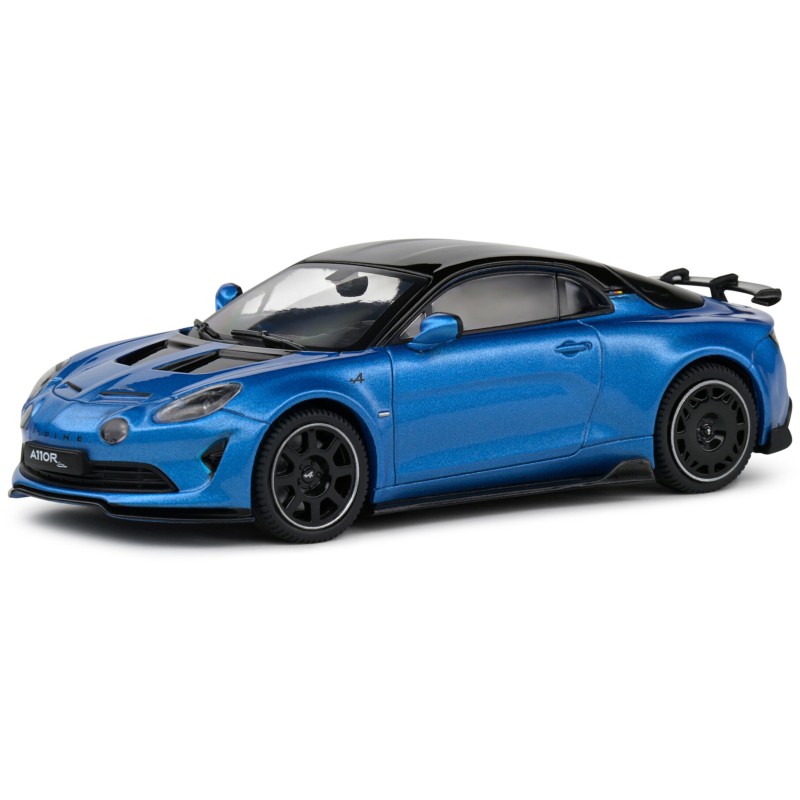 1/43 ALPINE A110 Radicale Edition Fernando Alonso 2023
