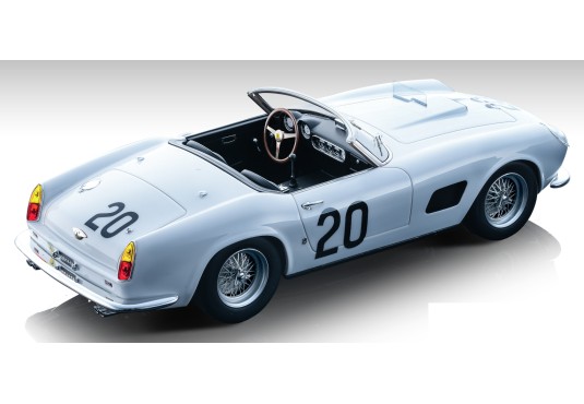 1/18 FERRARI 250 GT California SWB N°20 Le Mans 1960