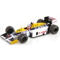 1/18 WILLIAMS FW11 N°5 Grand Prix Grande Bretagne 1986
