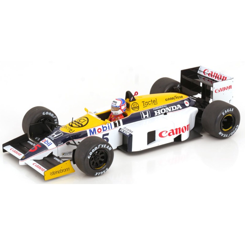 1/18 WILLIAMS FW11 N°5 Grand Prix Grande Bretagne 1986