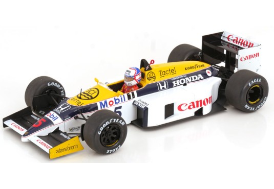 1/18 WILLIAMS FW11 N°5...